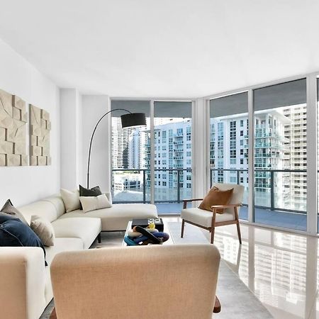 Lovely Upscale Condo Gorgeous View 2Bd 2Bath In Brickell Miami Extérieur photo