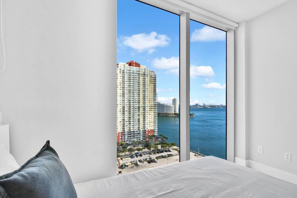 Lovely Upscale Condo Gorgeous View 2Bd 2Bath In Brickell Miami Extérieur photo