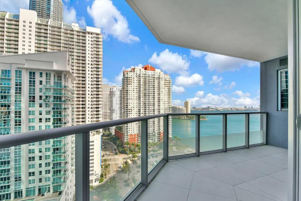 Lovely Upscale Condo Gorgeous View 2Bd 2Bath In Brickell Miami Extérieur photo