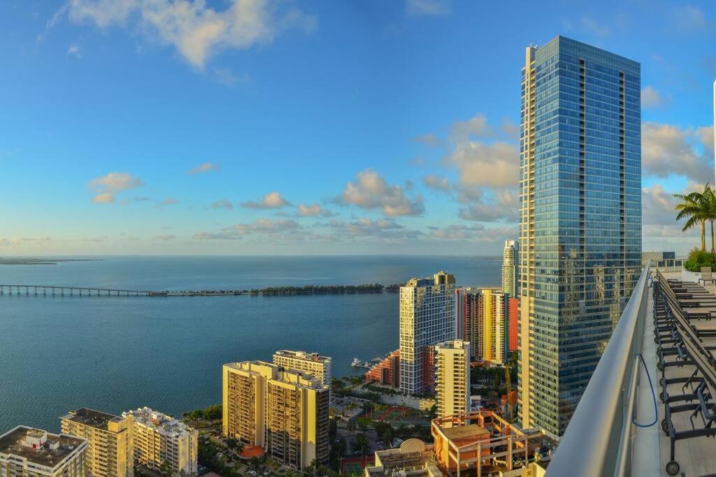 Lovely Upscale Condo Gorgeous View 2Bd 2Bath In Brickell Miami Extérieur photo